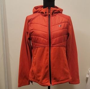 New Balance Womens Fleece Full zip Performance Jacket